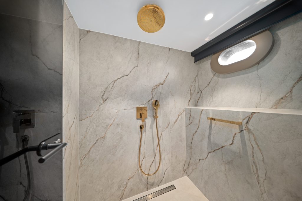 Yacht interior image