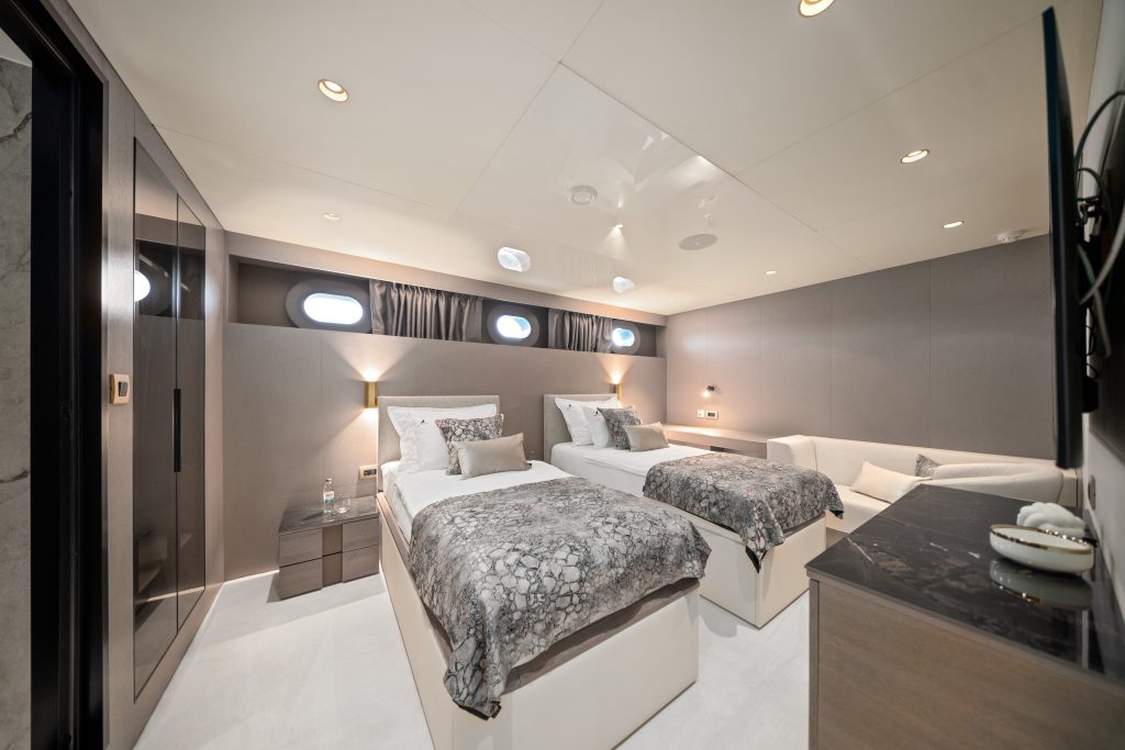 Yacht interior image