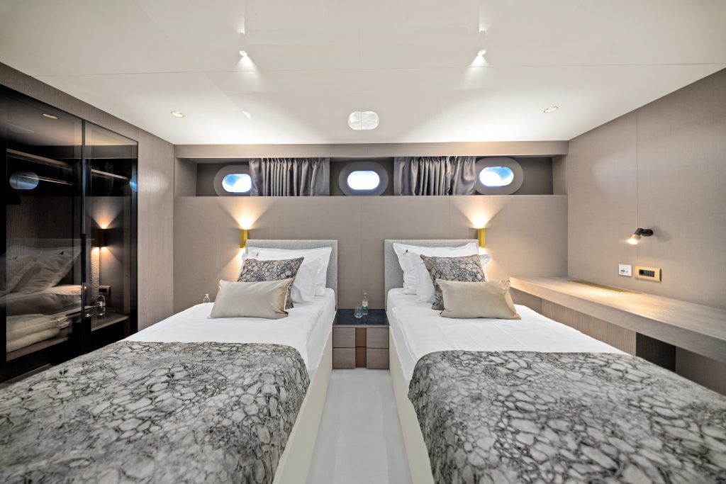 Yacht interior image