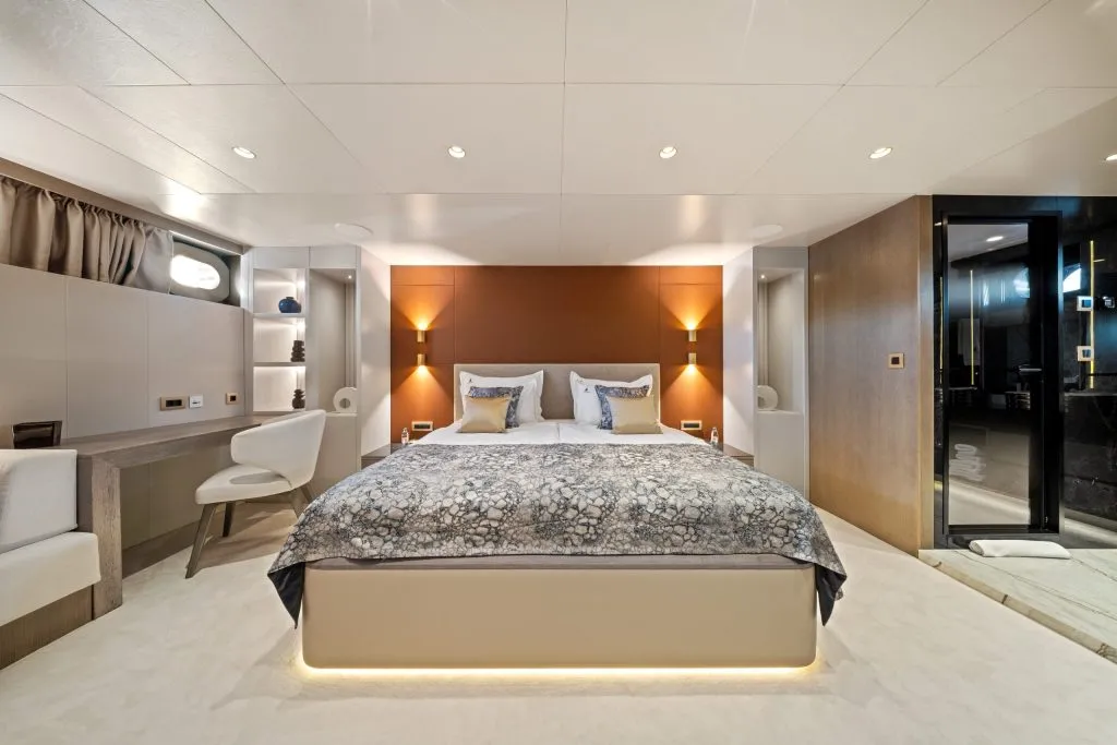 Yacht interior image