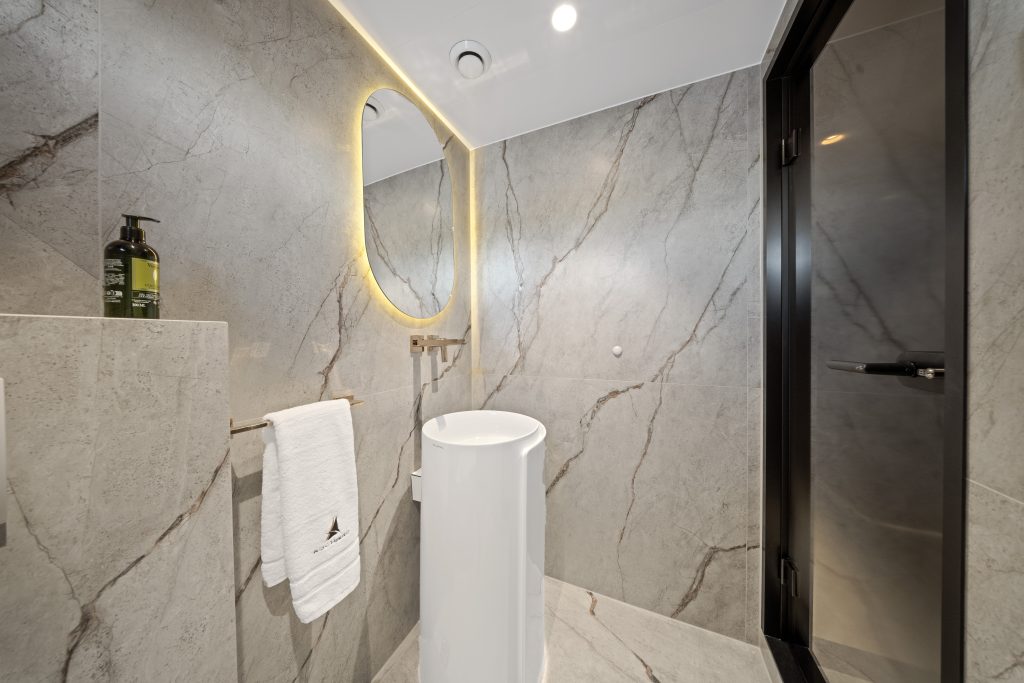 Yacht interior image