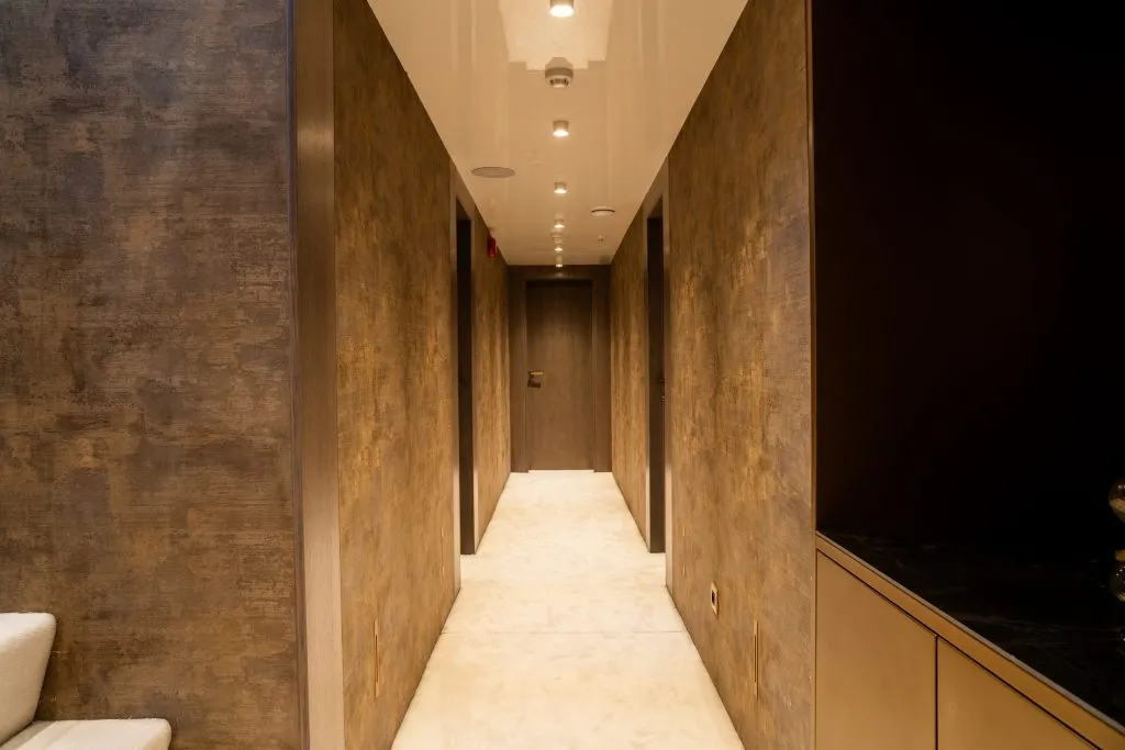 Yacht interior image