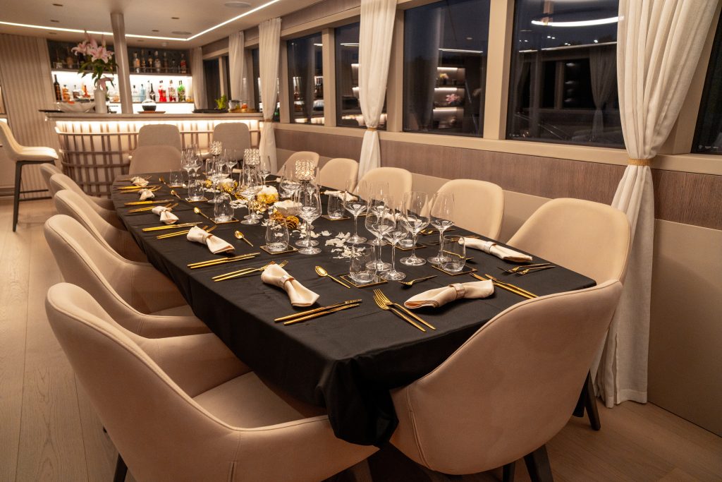 Yacht interior image