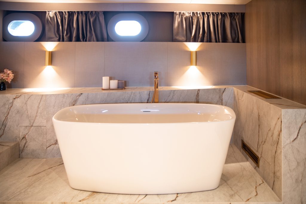 Yacht interior image