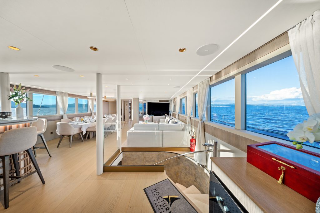 Yacht interior image