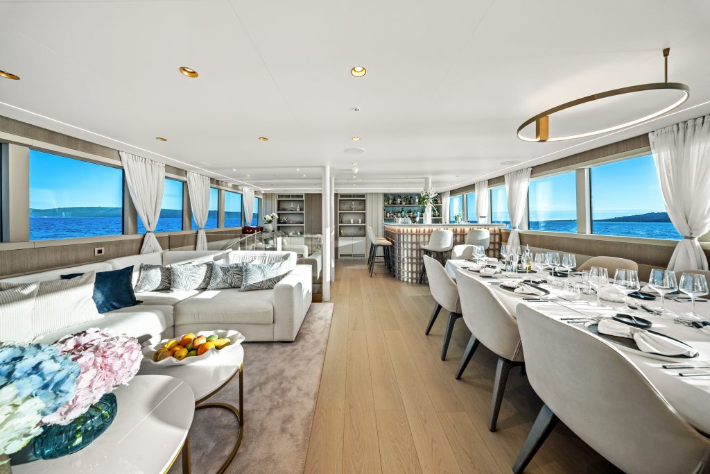 Yacht interior image