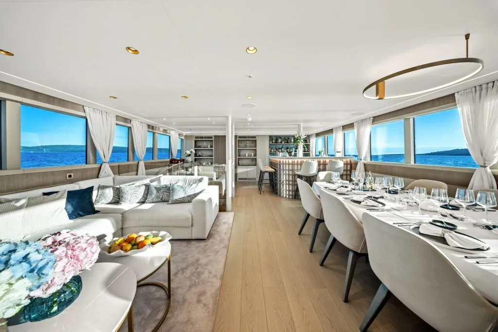 Yacht interior image