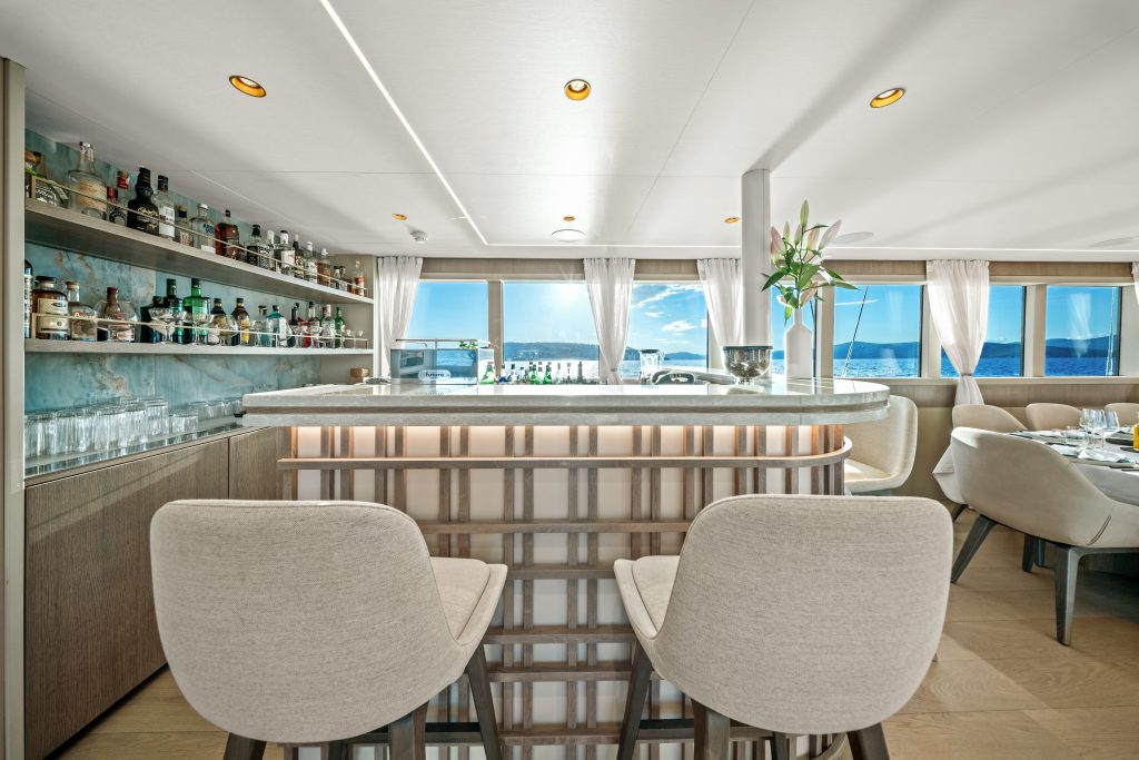 Yacht interior image