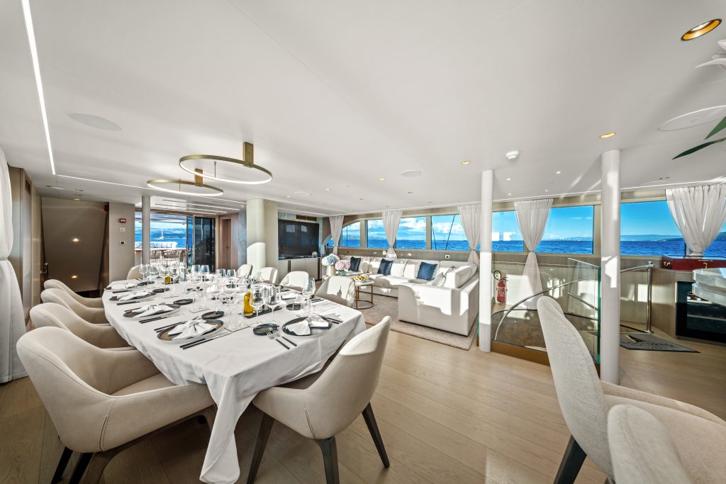 Yacht interior image