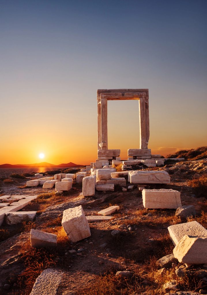 Portara Gate, Naxos, Greece