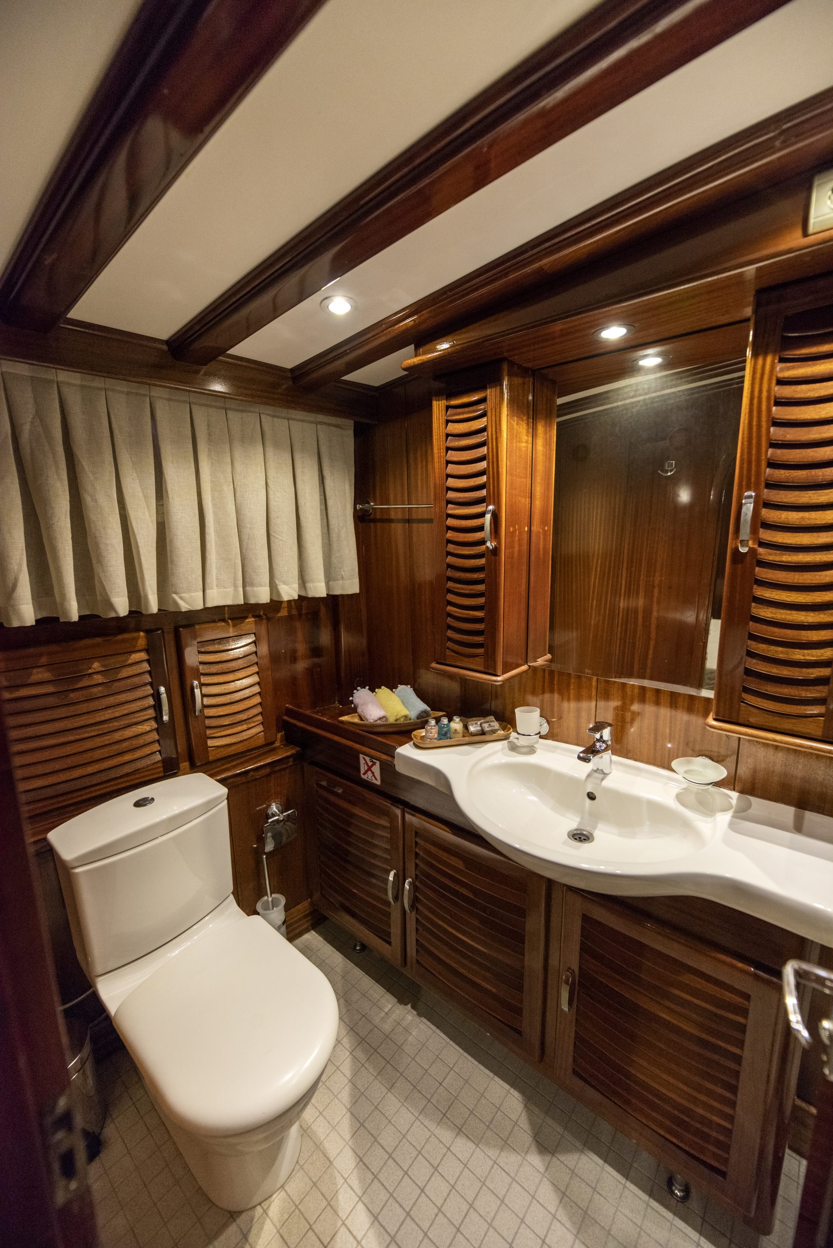 Yacht interior image