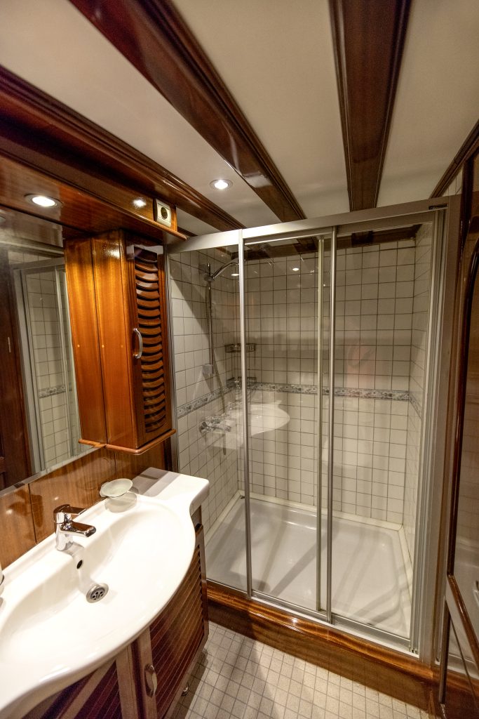 Yacht interior image