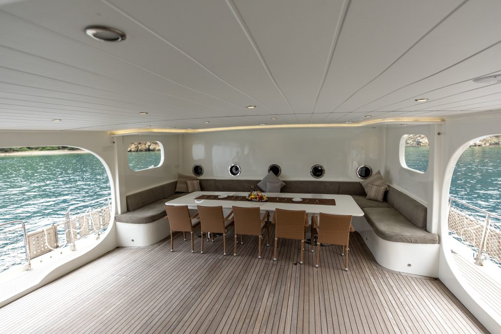 Yacht interior image