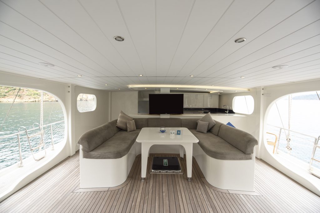Yacht interior image