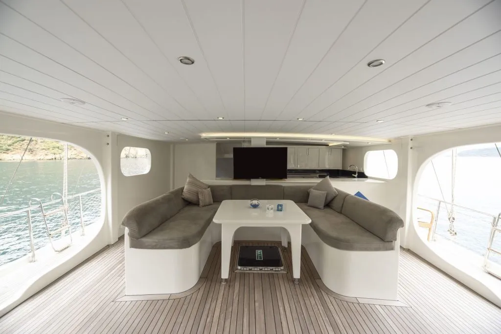 Yacht interior image