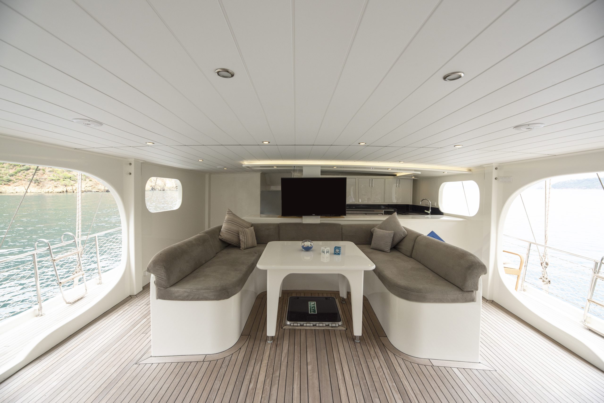 Yacht interior image
