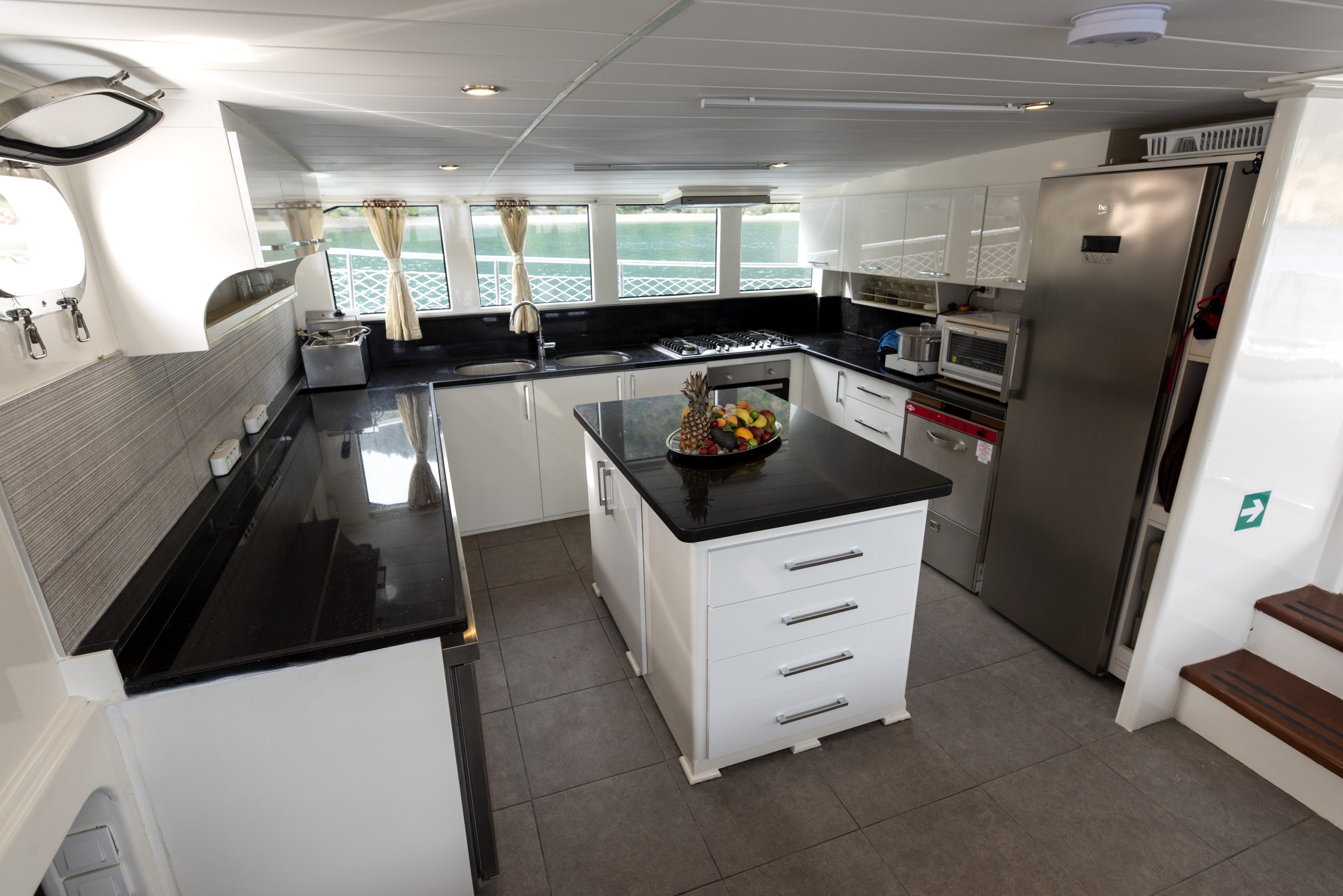 Yacht interior image