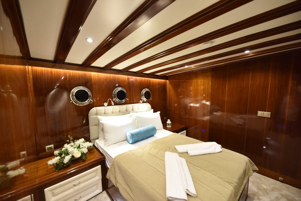 Yacht interior image
