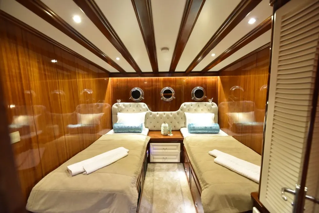 Yacht interior image
