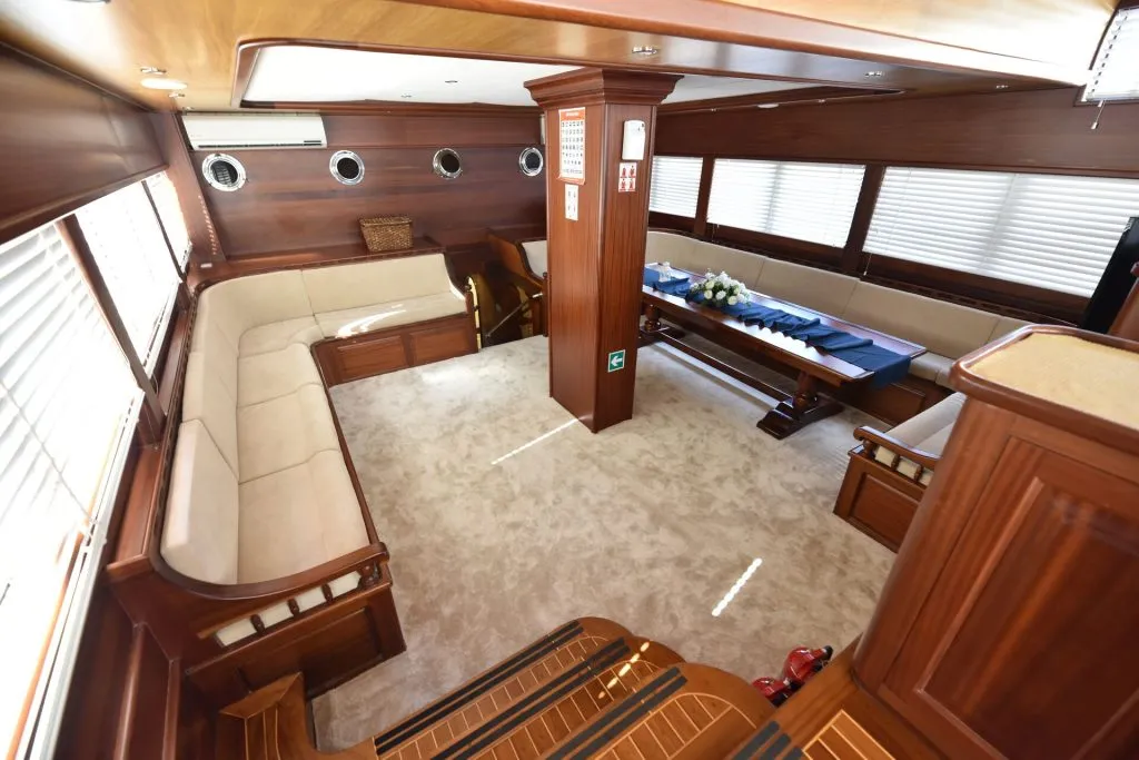 Yacht interior image