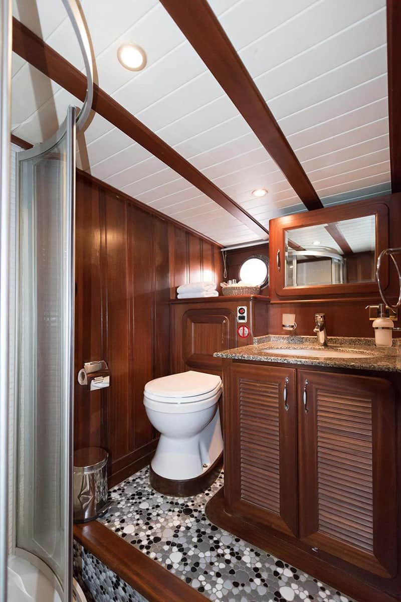 Yacht interior image
