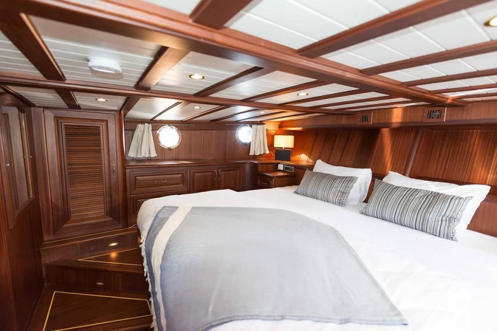 Yacht interior image
