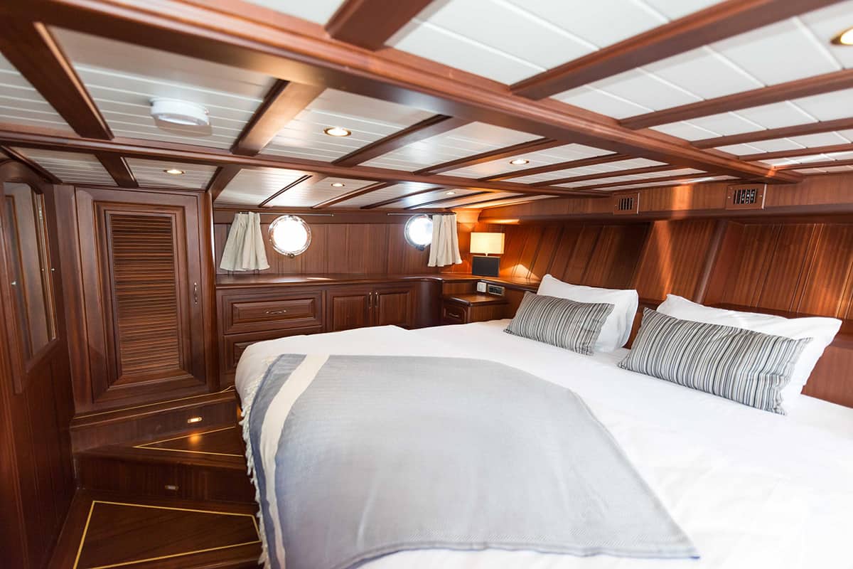 Yacht interior image