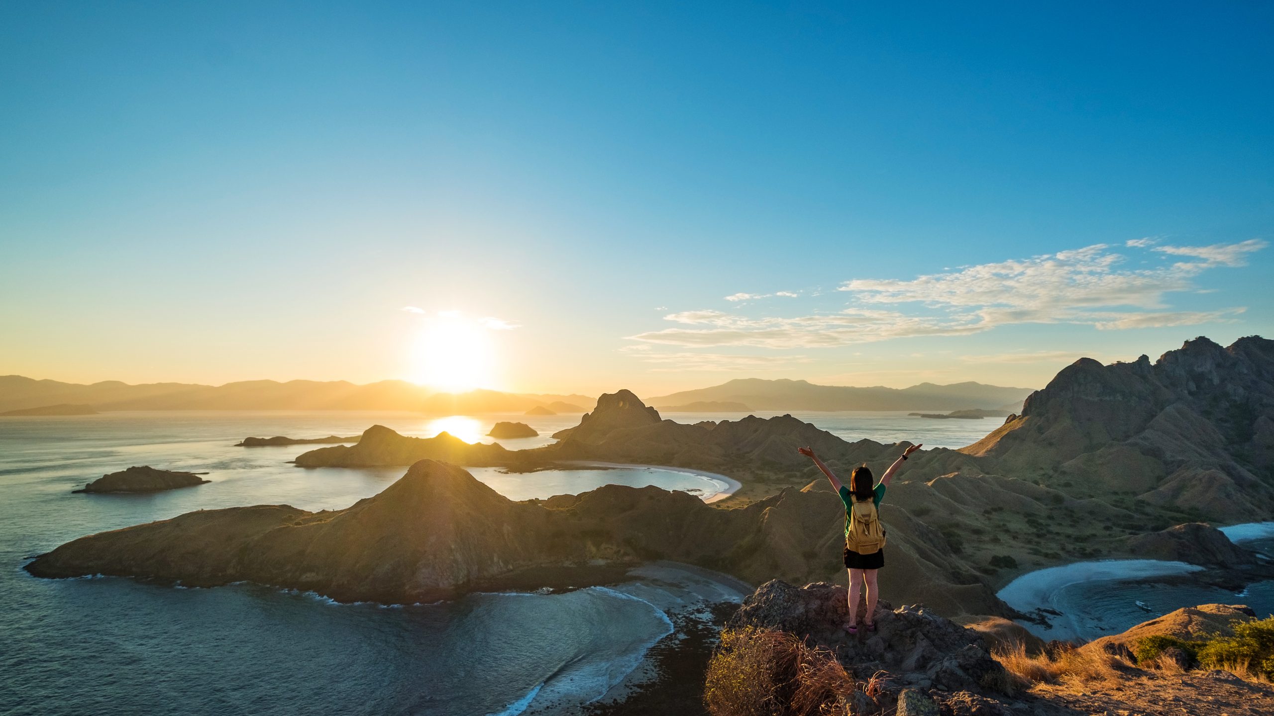 Padar island, Indonesia