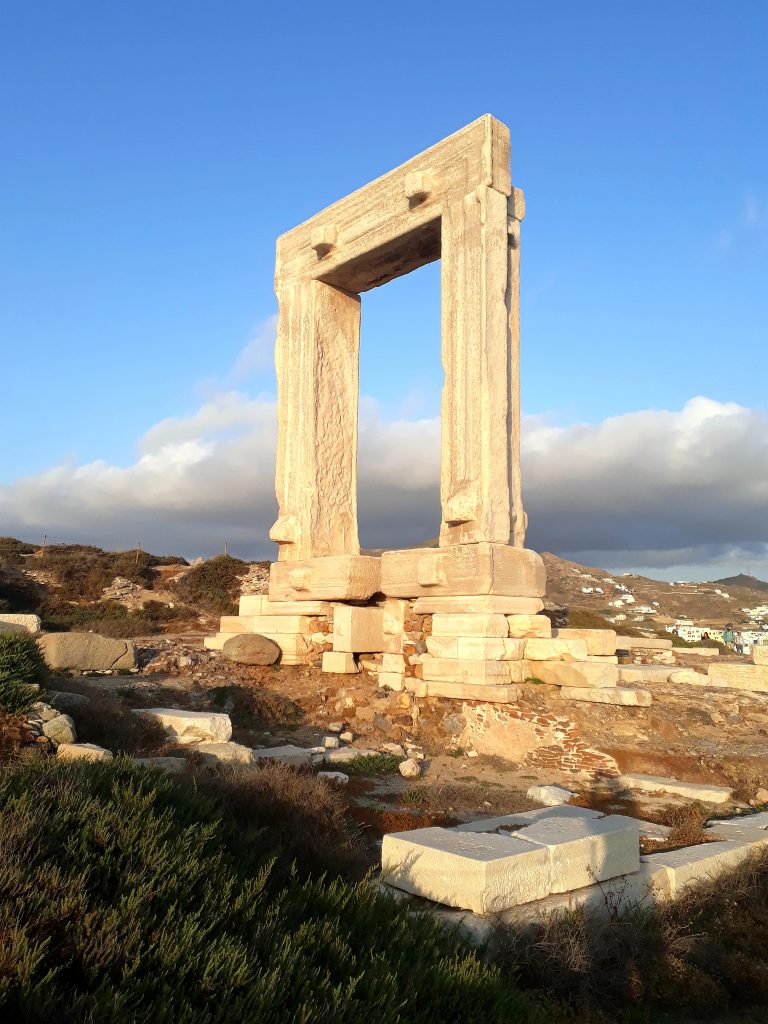 Portara, Naxos, Greece
