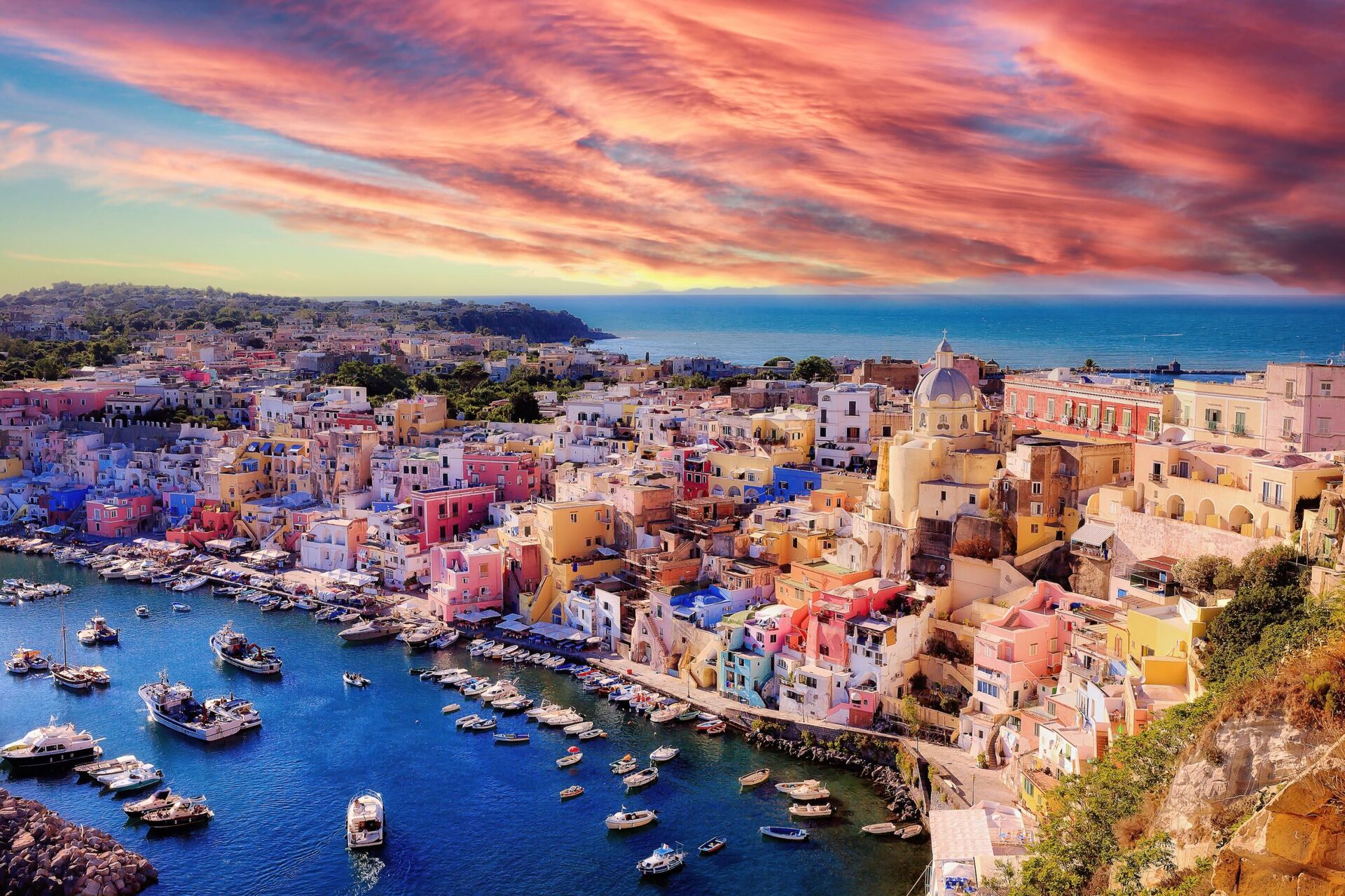 Procida, Italy