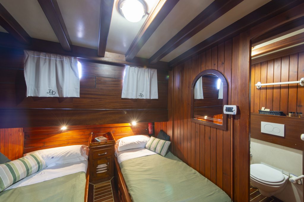 Yacht interior image