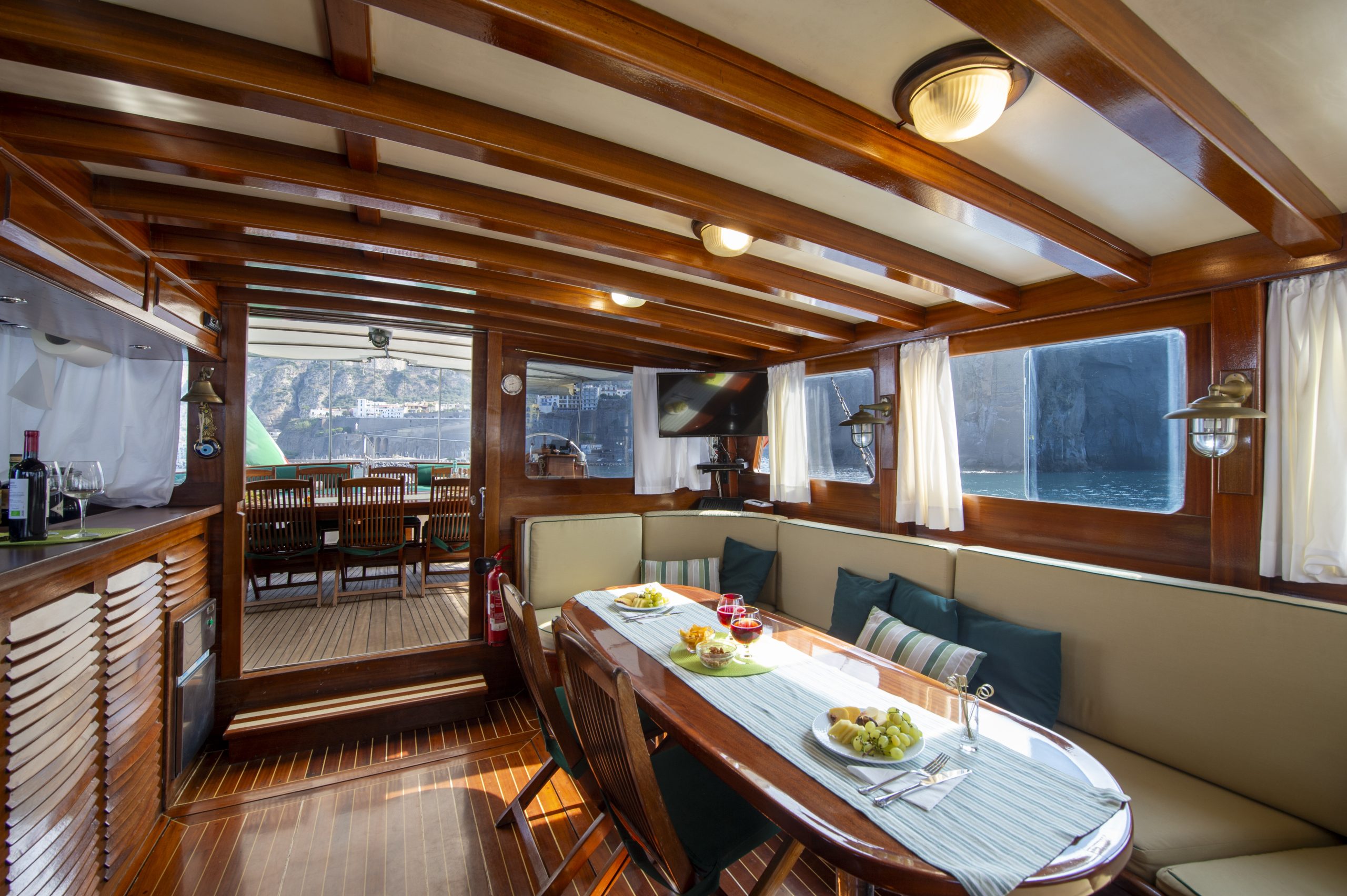 Yacht interior image