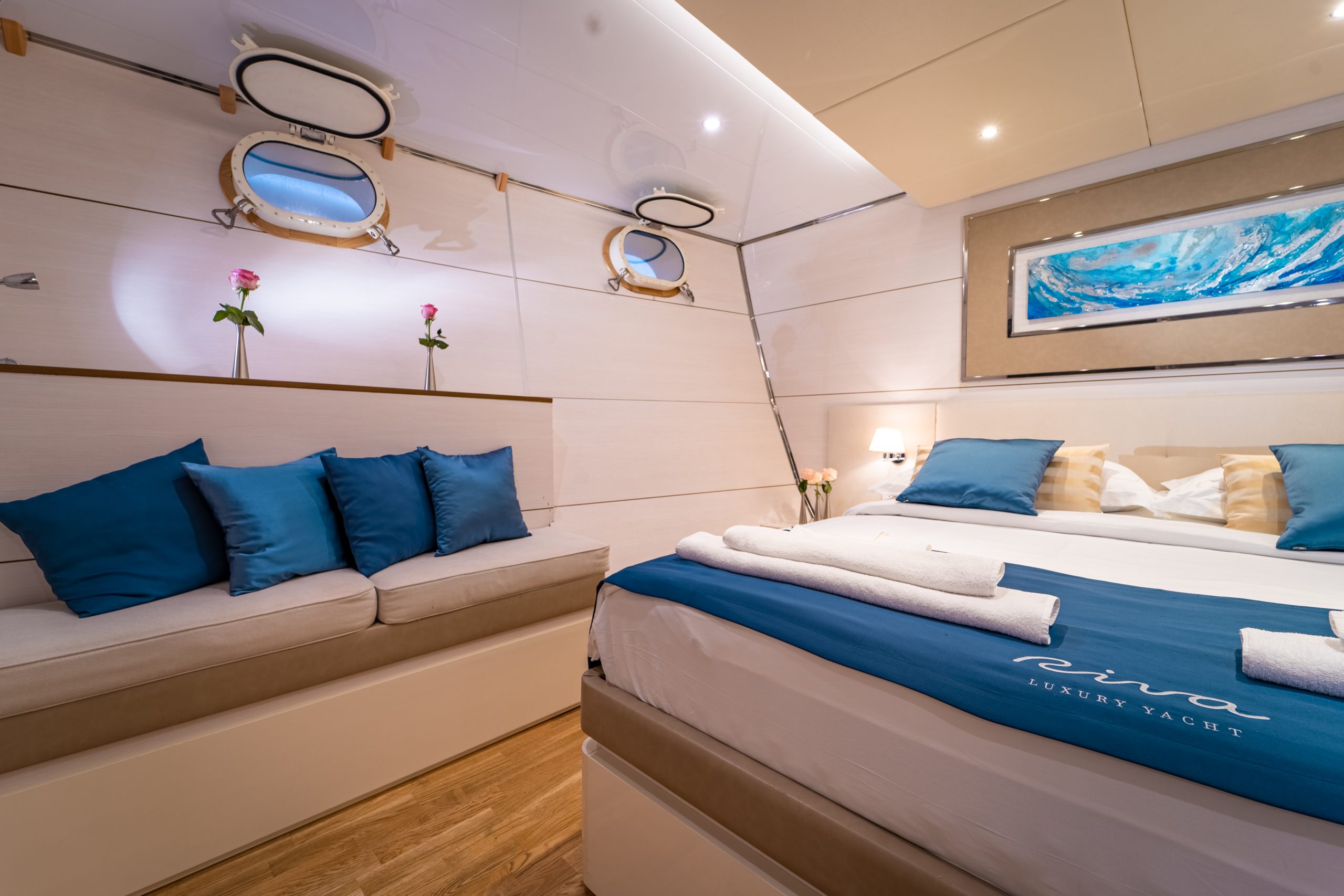 Yacht interior image