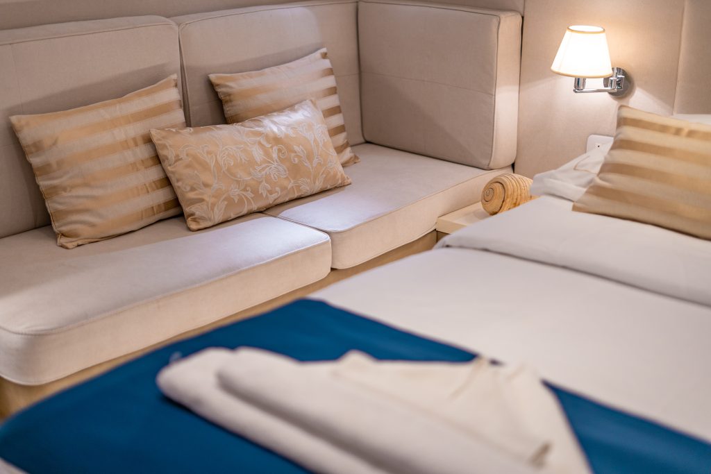 Yacht interior image