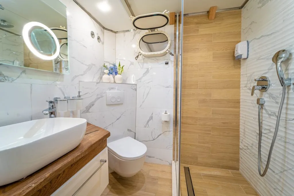 Yacht interior image