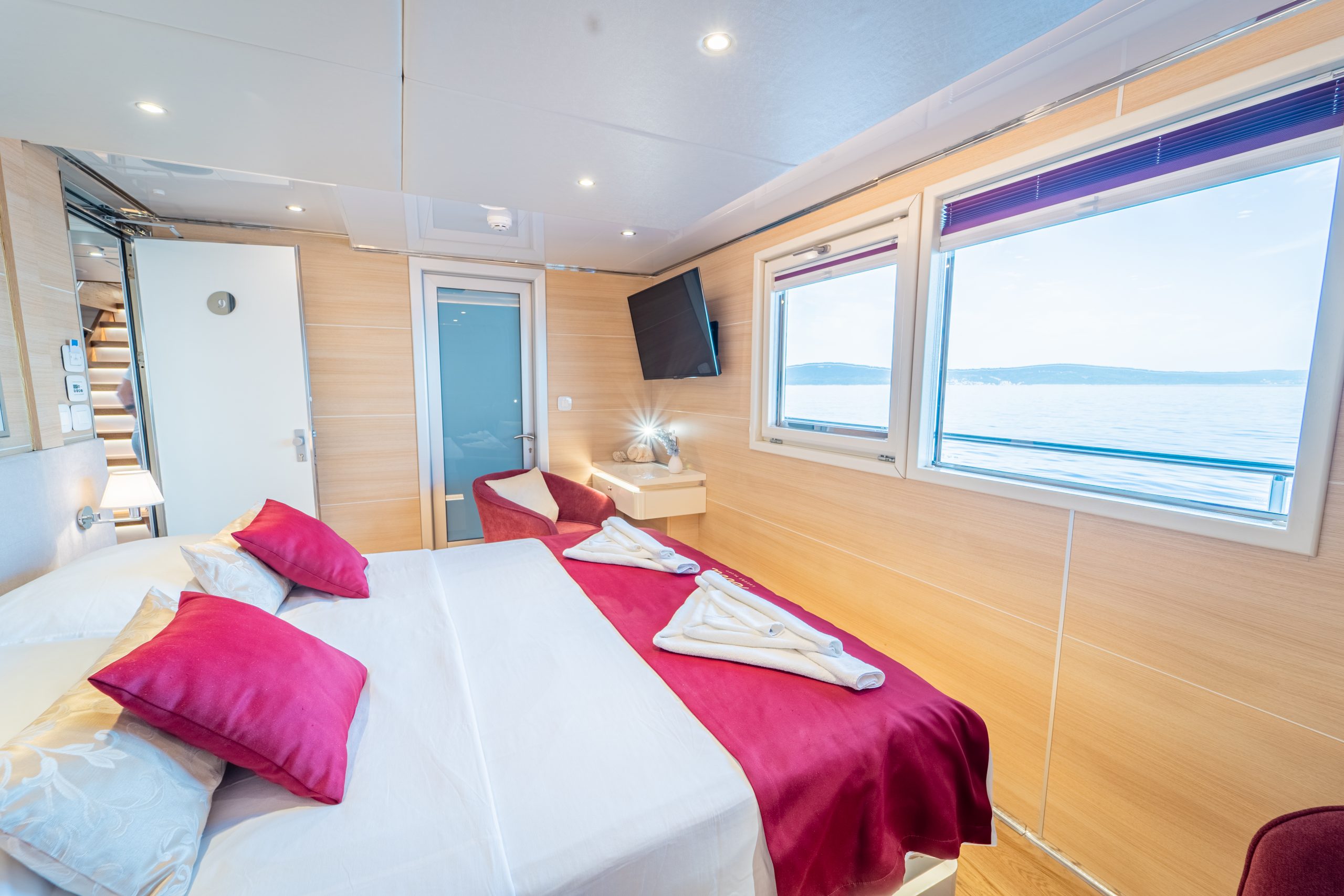 Yacht interior image