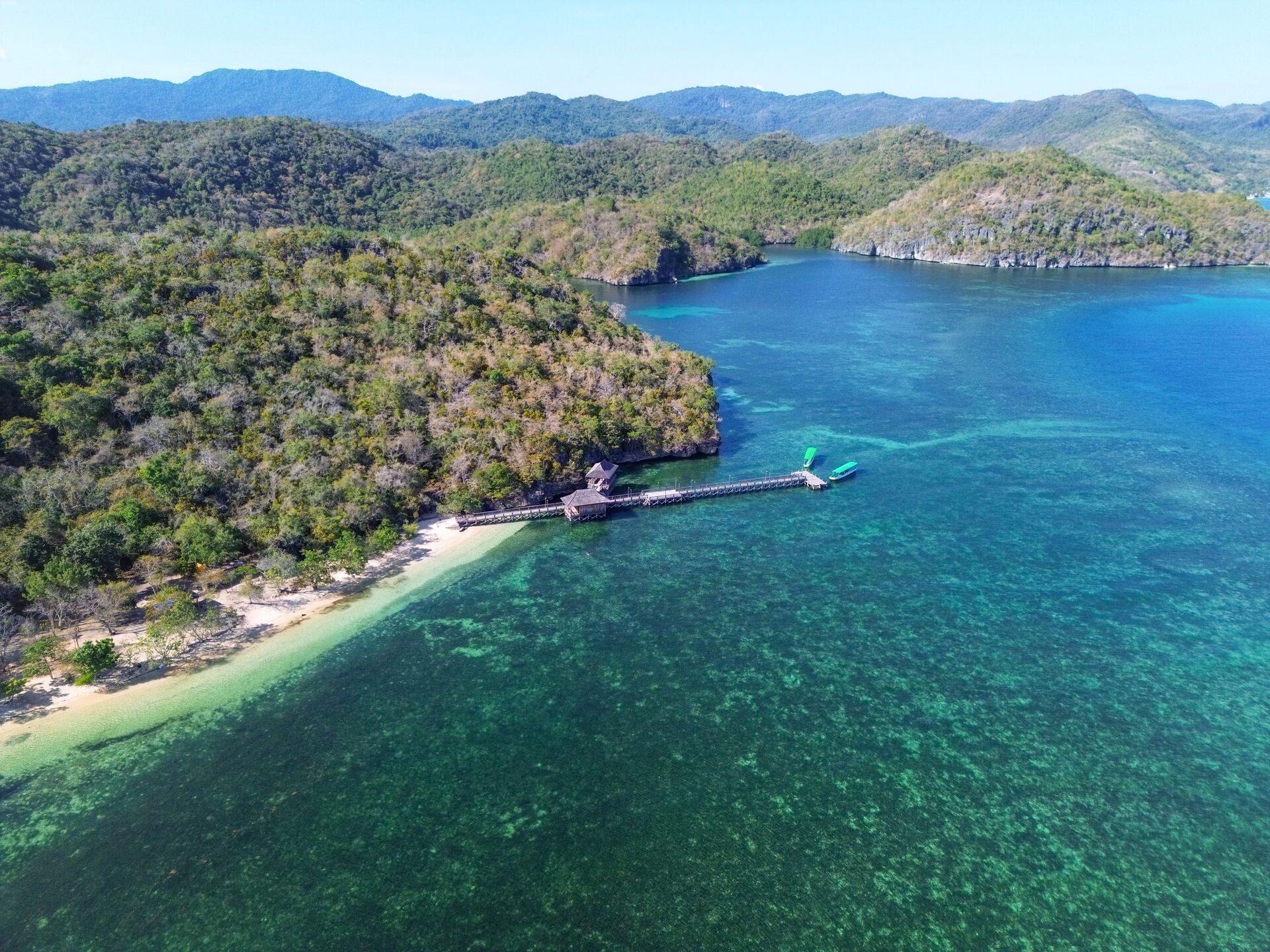 Rangko Cave, Indonesia