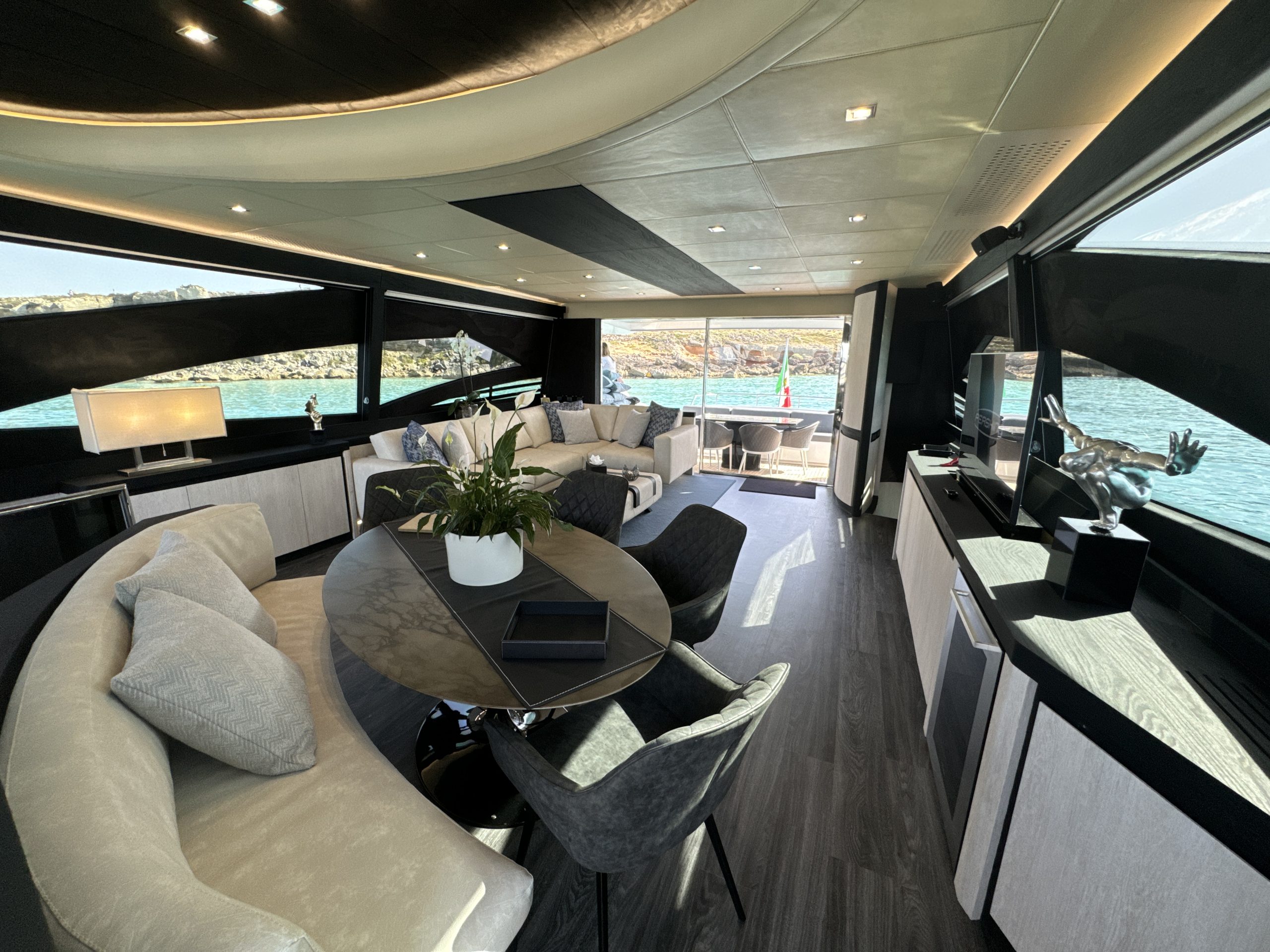Yacht interior image