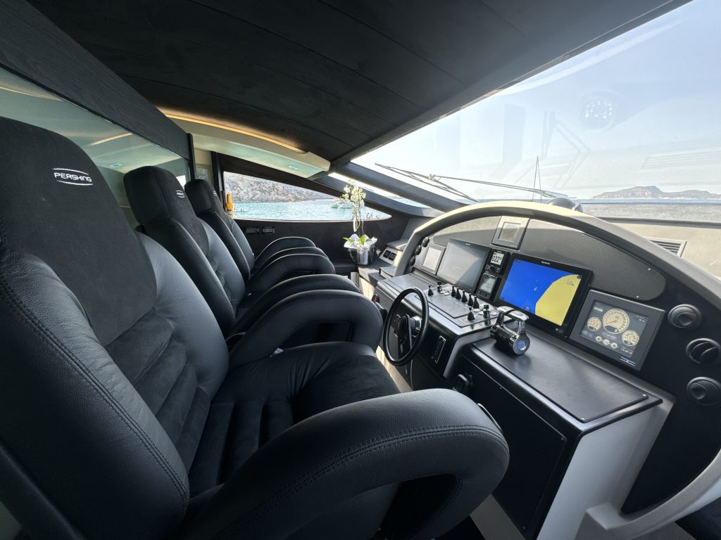 Yacht interior image