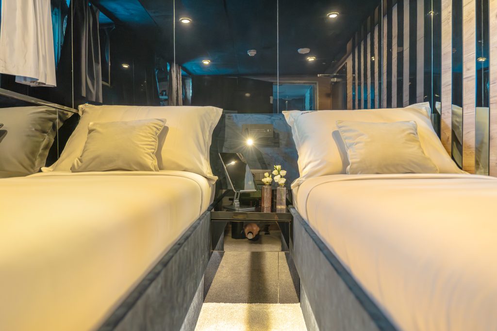 Yacht interior image