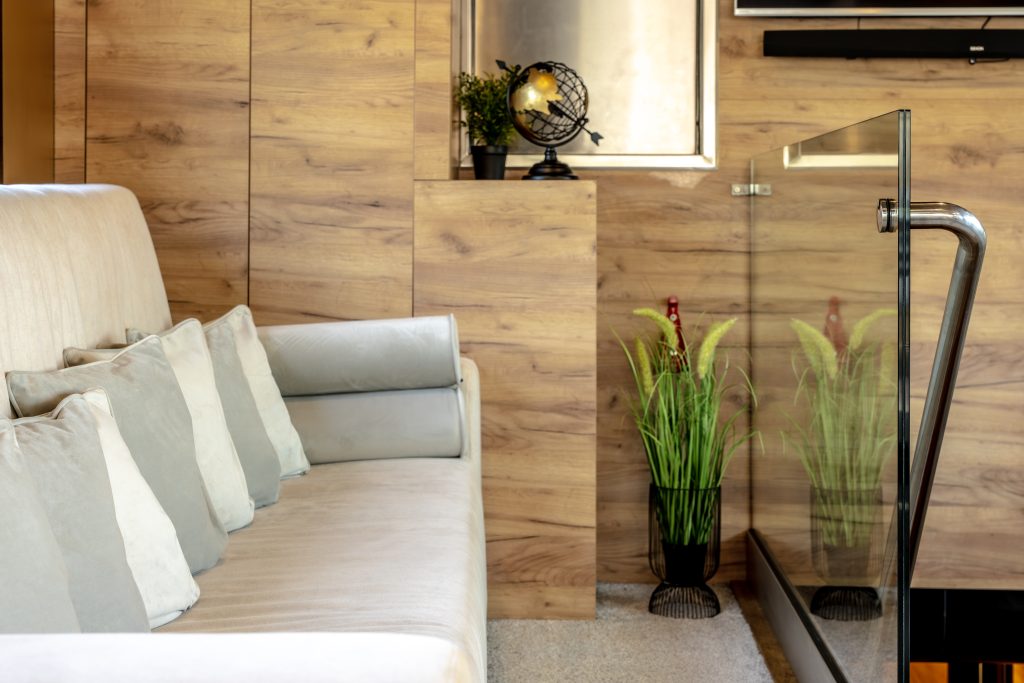 Yacht interior image