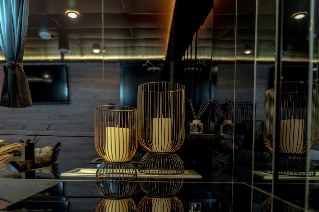 Yacht interior image