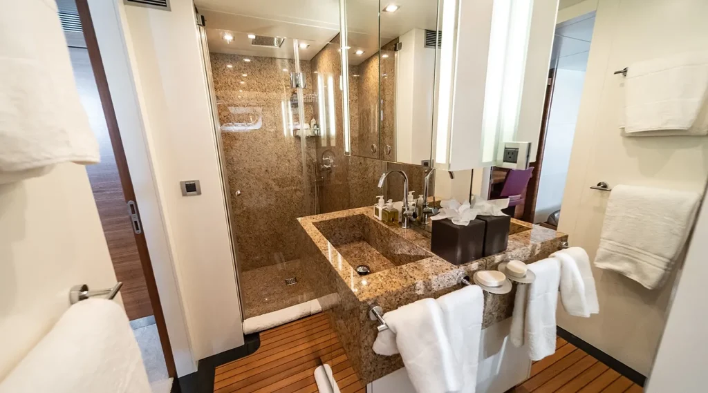 Yacht interior image