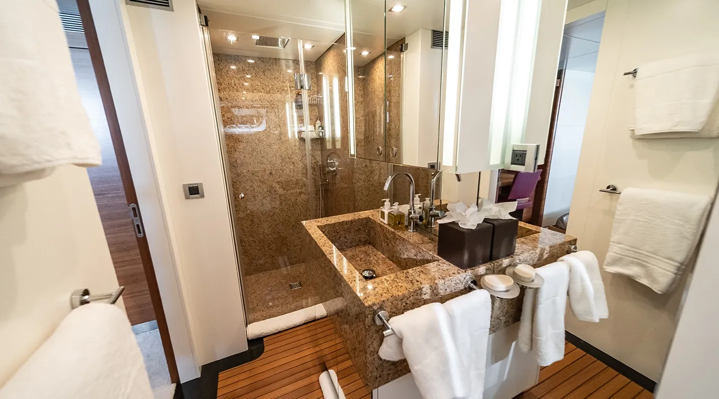 Yacht interior image