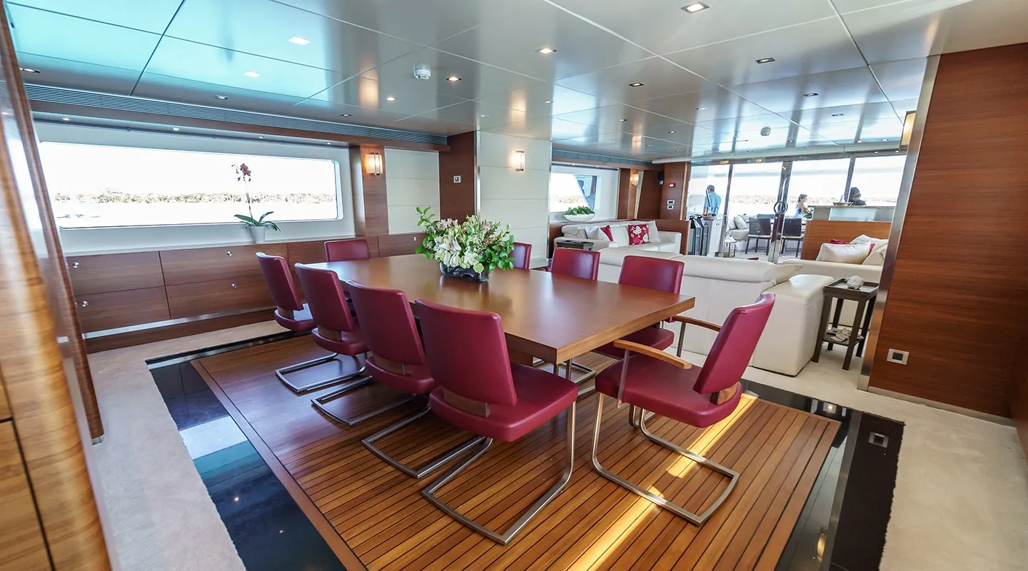 Yacht interior image