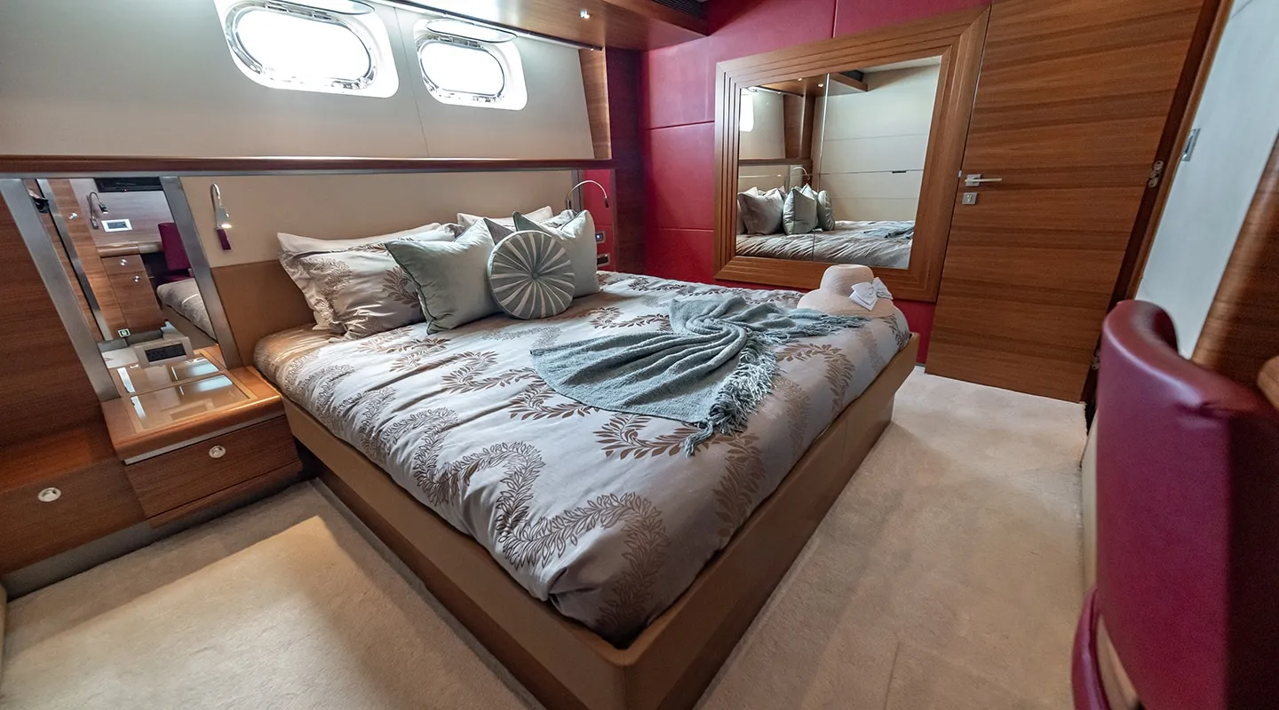 Yacht interior image