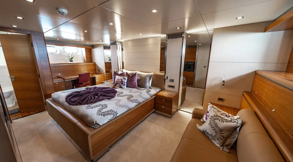 Yacht interior image
