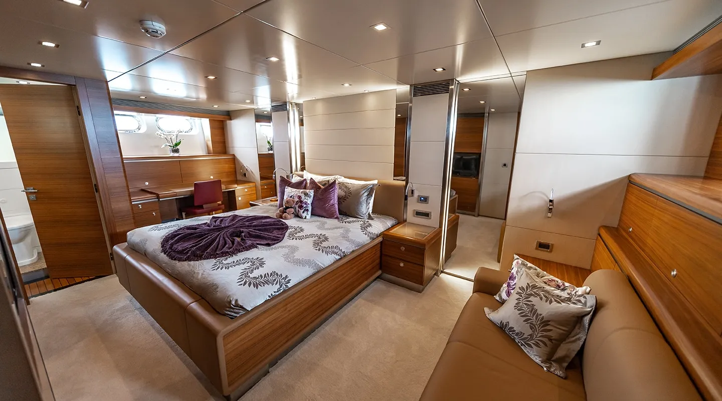 Yacht interior image