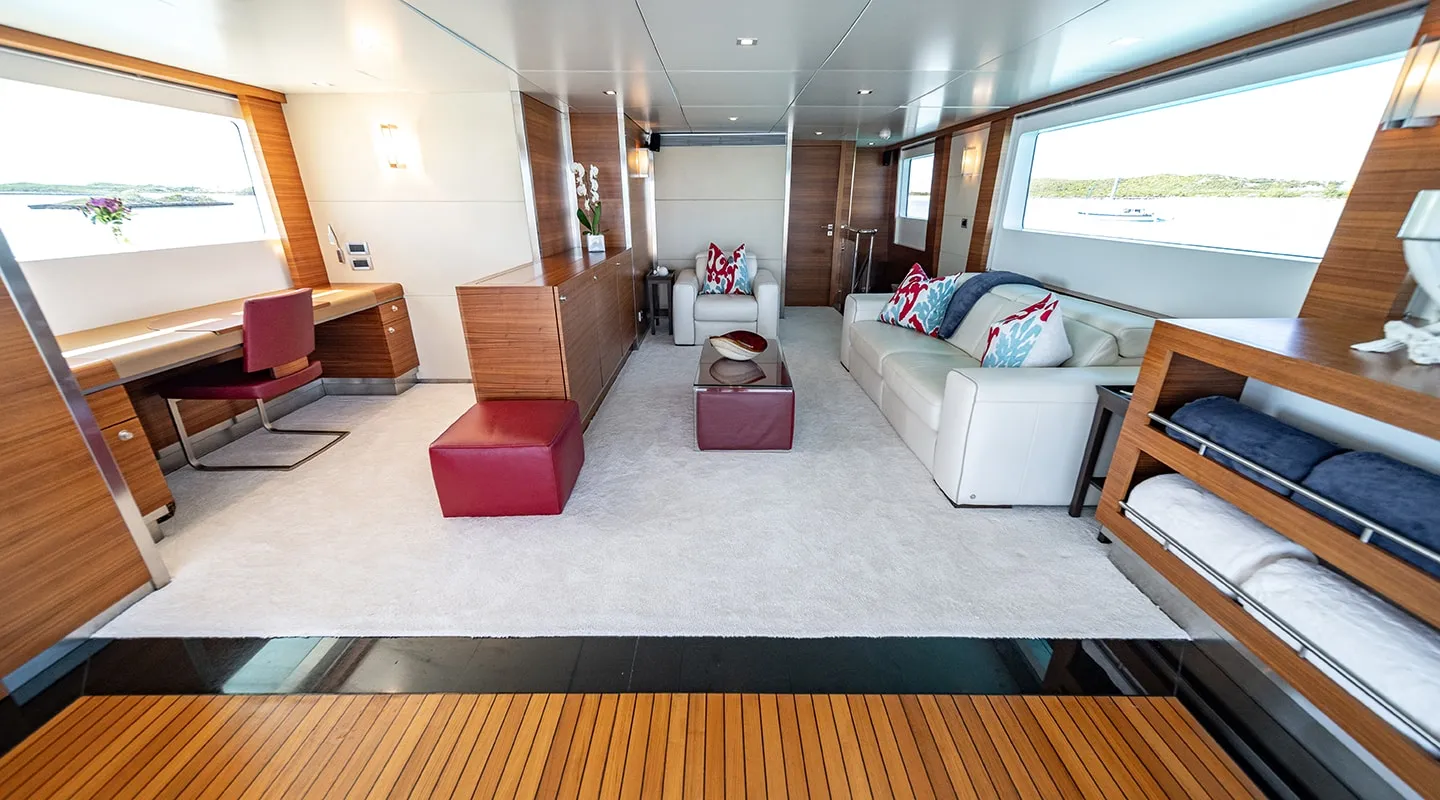 Yacht interior image