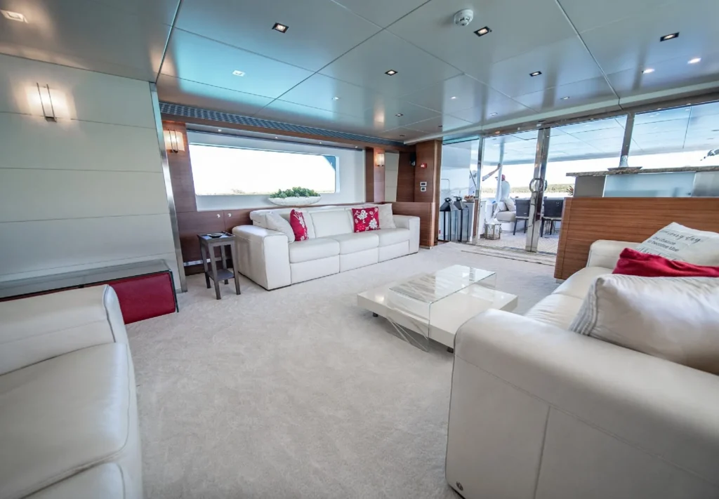 Yacht interior image